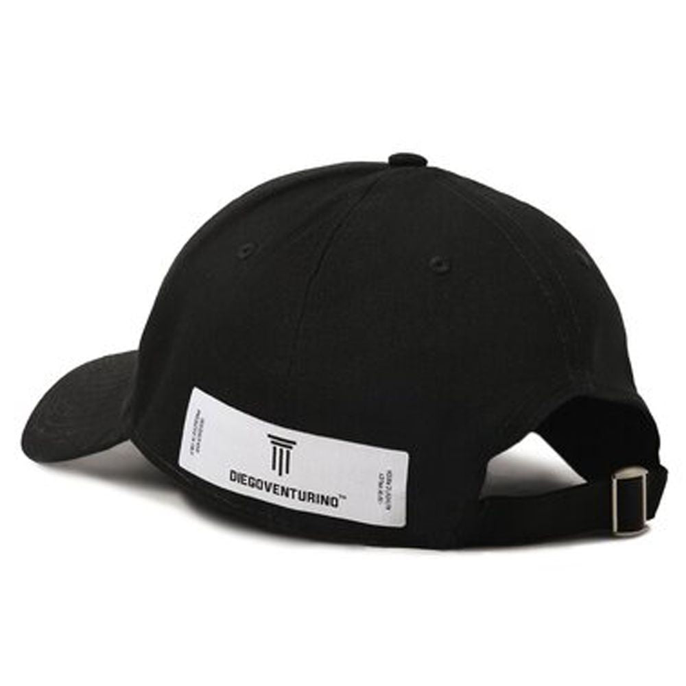 Diego Venturino Black Cotton Hat