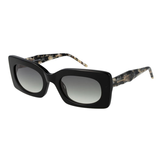 Scotch & Soda Black Acetate Sunglasses
