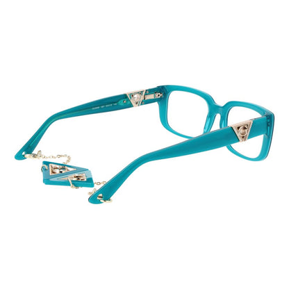 Guess Turquoise Acetate Glasses (Frames)