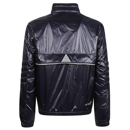 Moncler Blue Polyamide Men Jacket