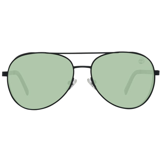 Timberland Black Metal Sunglasses TITB91836102DAC