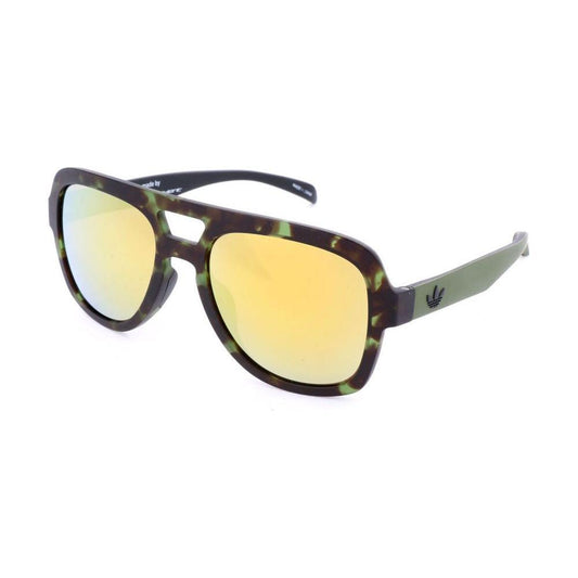 Adidas Brown Acetate Sunglasses ADAOR011140030AC