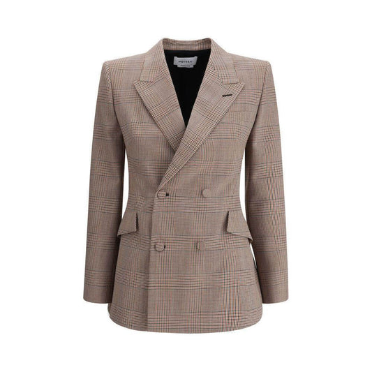 Alexander McQueen Wool Blazer AL-830309QJAE69196-IT44 | L