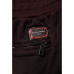 Dolce & Gabbana Bordeaux Cotton Bermuda Sweatshorts Shorts PAN76179-56