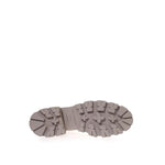 Alexander McQueen Chic Gray Leather Boots for Elegant Steps AL-18966220011147-EU37.5/US7.5