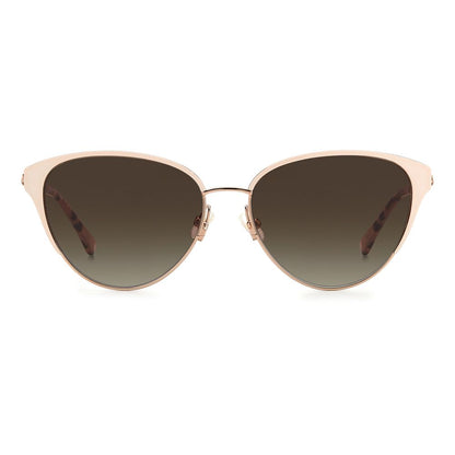 Kate Spade Red Metal Sunglasses