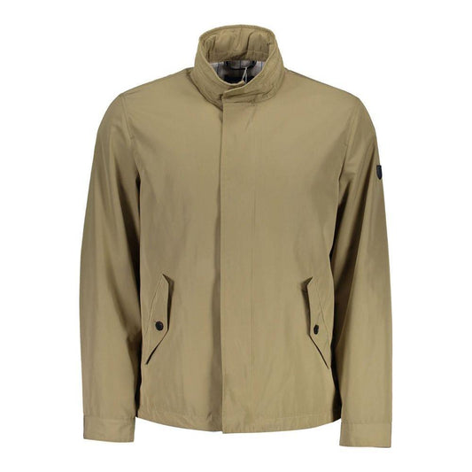 Gant Beige Polyester Men Jacket GA-1271-S