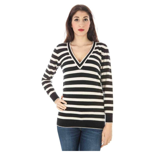 Fred Perry Black Wool Women Sweater