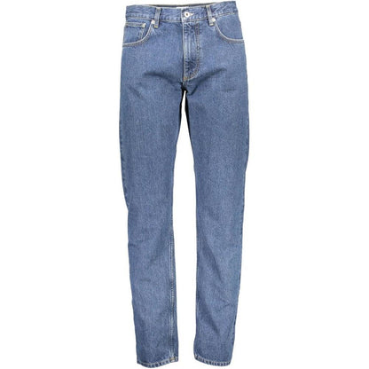 Gant Blue Cotton Men's Jeans