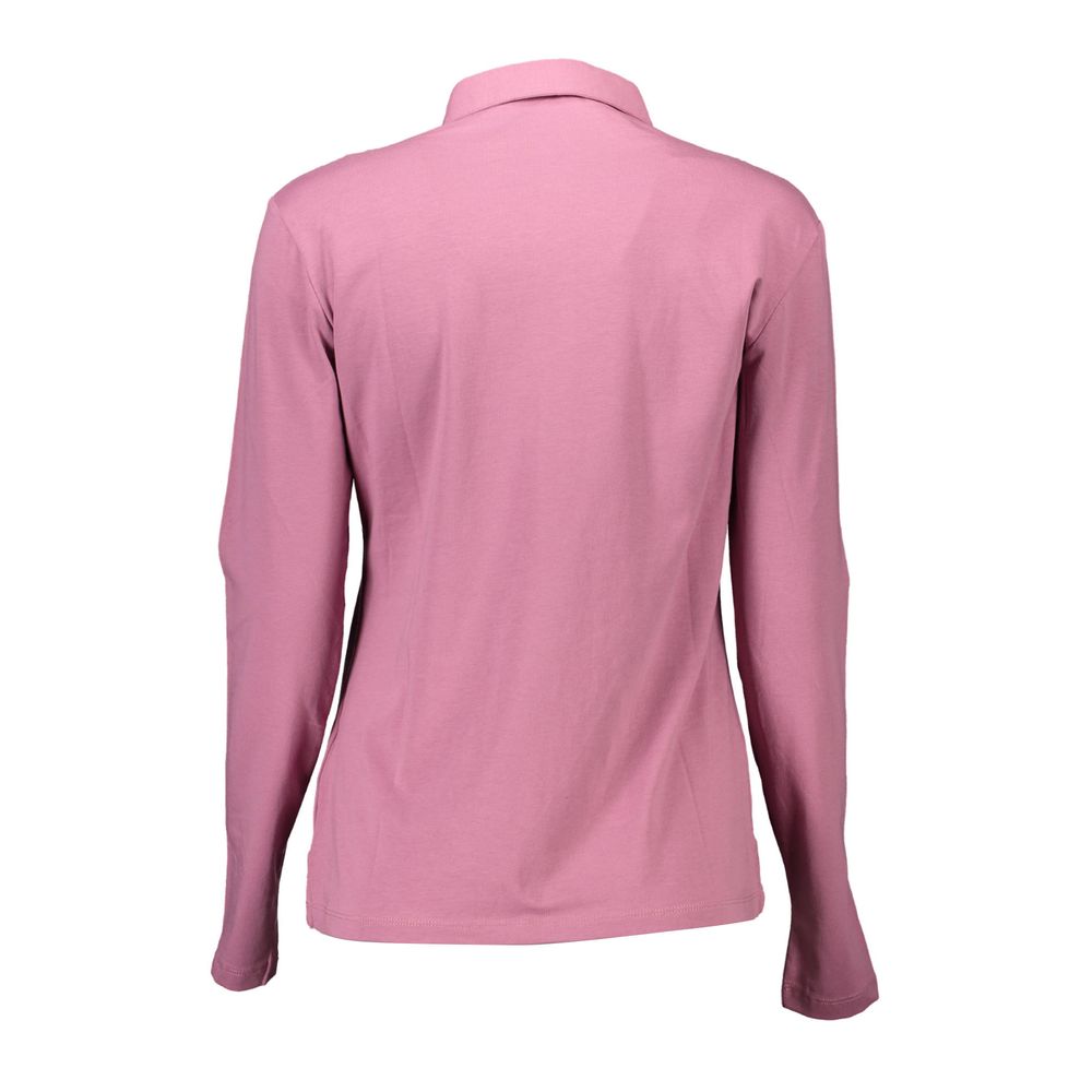 U.S. POLO ASSN. Pink Cotton Polo Shirt