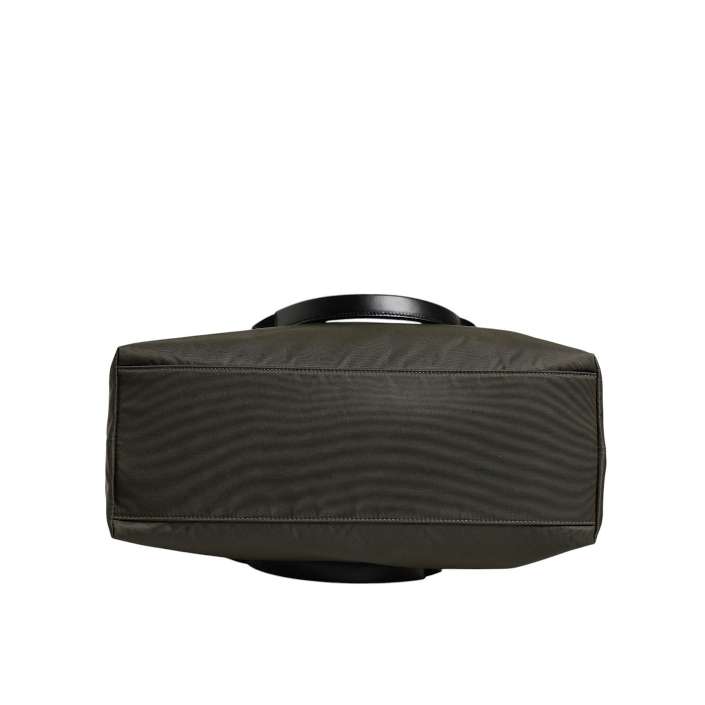 Dolce & Gabbana Military Green Nylon Shoulder Strap Tote Bag