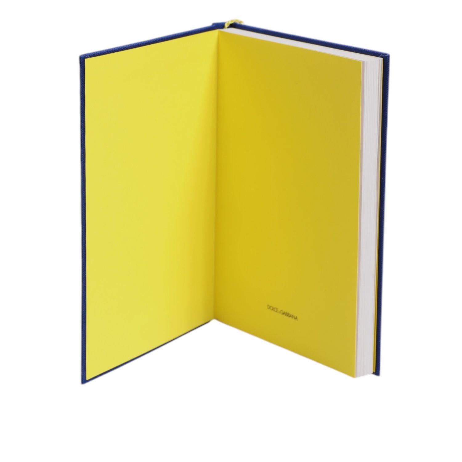 Dolce & Gabbana Multicolor Polyester Carretto Siciliano Print Notebook