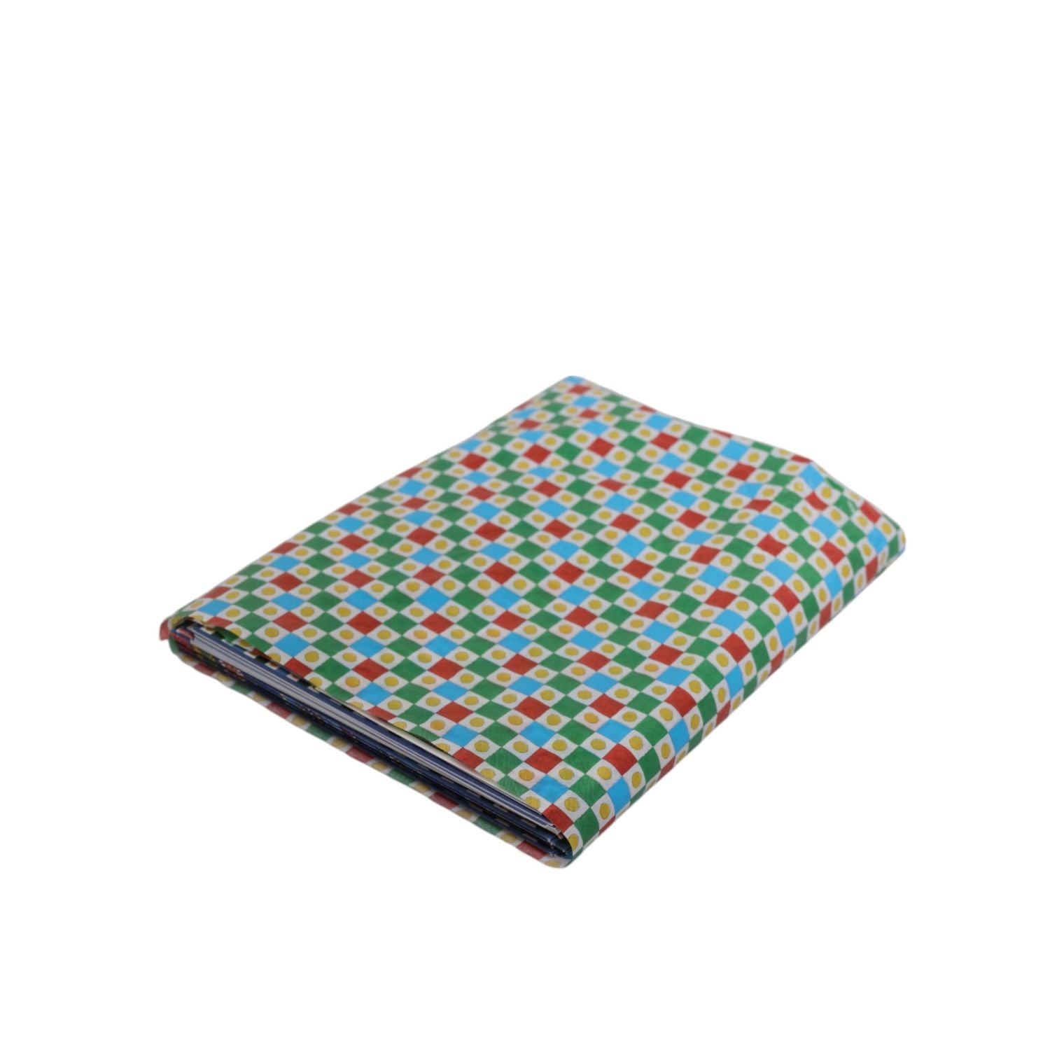 Dolce & Gabbana Multicolor Carretto Siciliano Envelope Post Card Holder