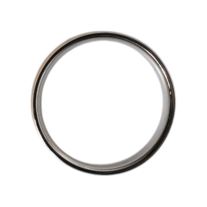 Dolce & Gabbana Gold Silver Tone Real Brass DG Logo Ring