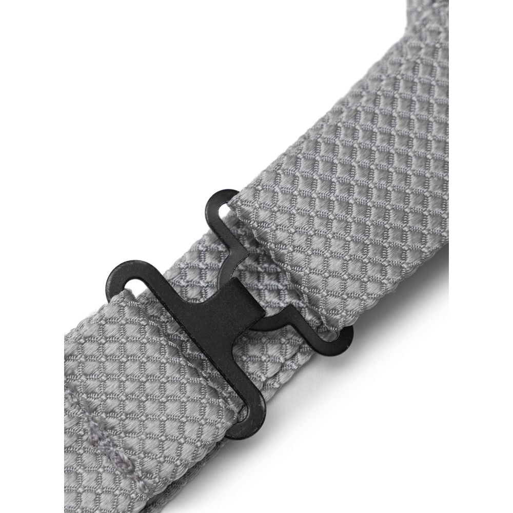 Dolce & Gabbana Gray Silk Bowtie