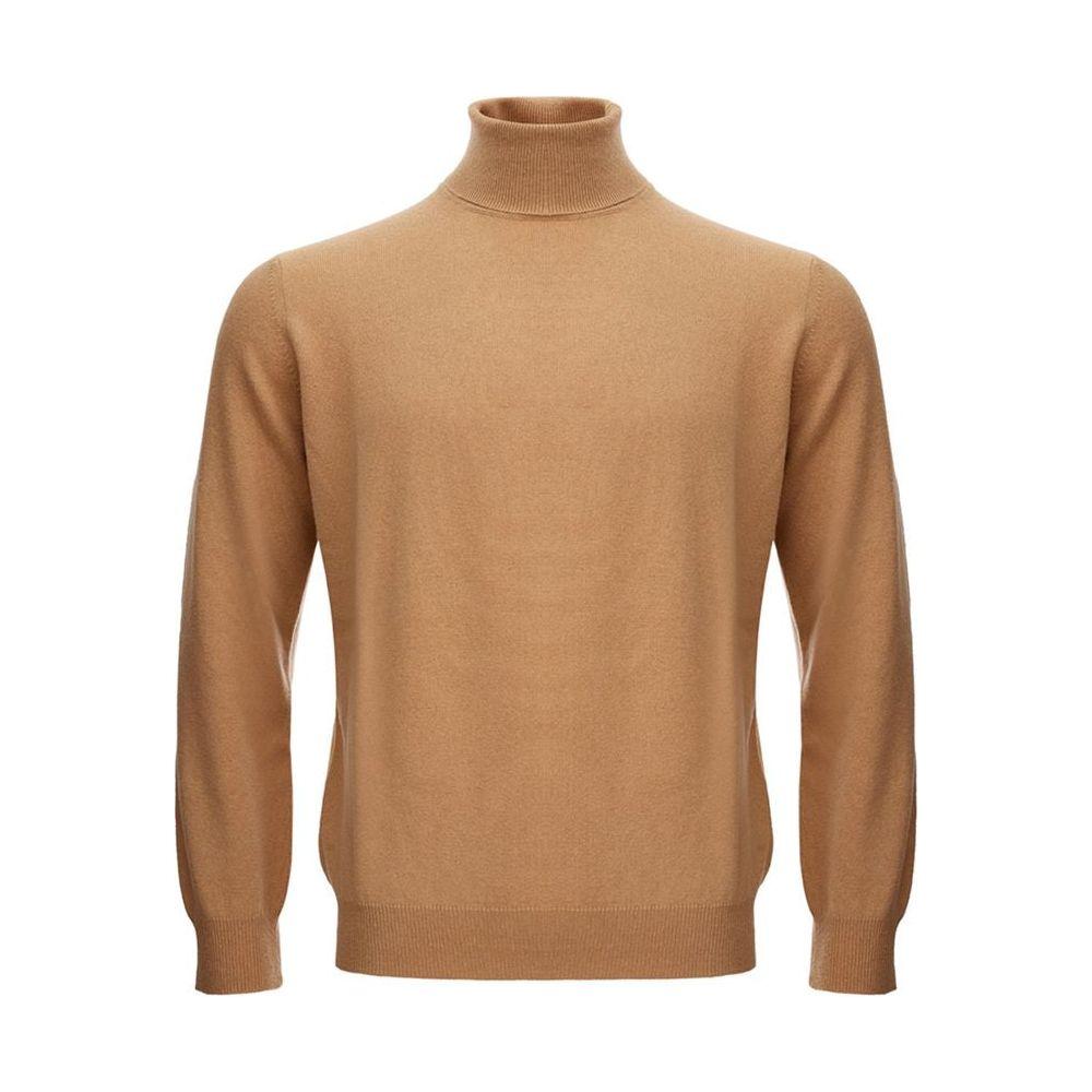 KANGRA Elegant Woolen Brown Sweater for Men