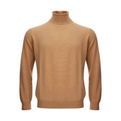 KANGRA Elegant Woolen Brown Sweater for Men