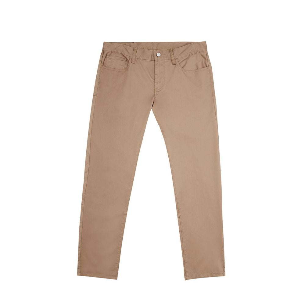 Armani Exchange Brown Cotton Pant AR-1276664-W32