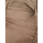 Armani Exchange Brown Cotton Pant AR-1276664-W32