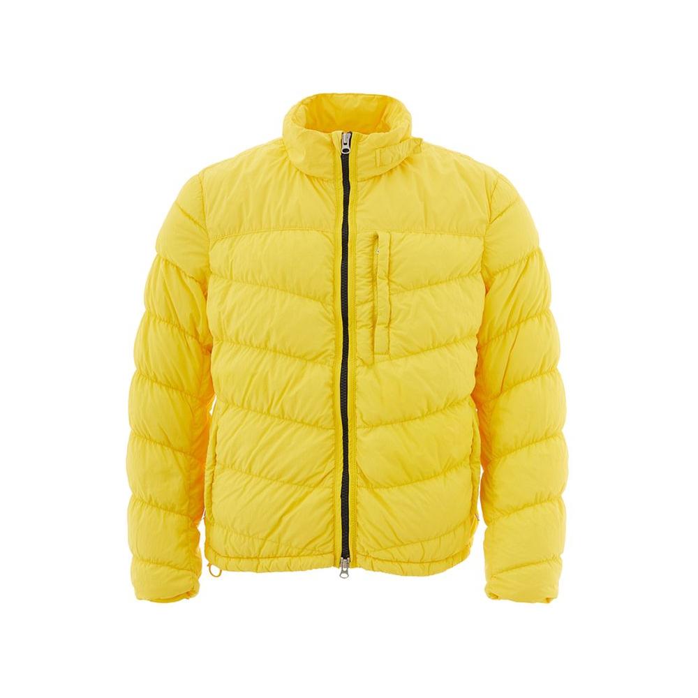 Woolrich Mens Vibrant Yellow Outdoor Jacket