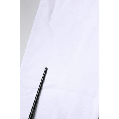 Dolce & Gabbana White #DGFamily Hooded Sweatshirt Sweater