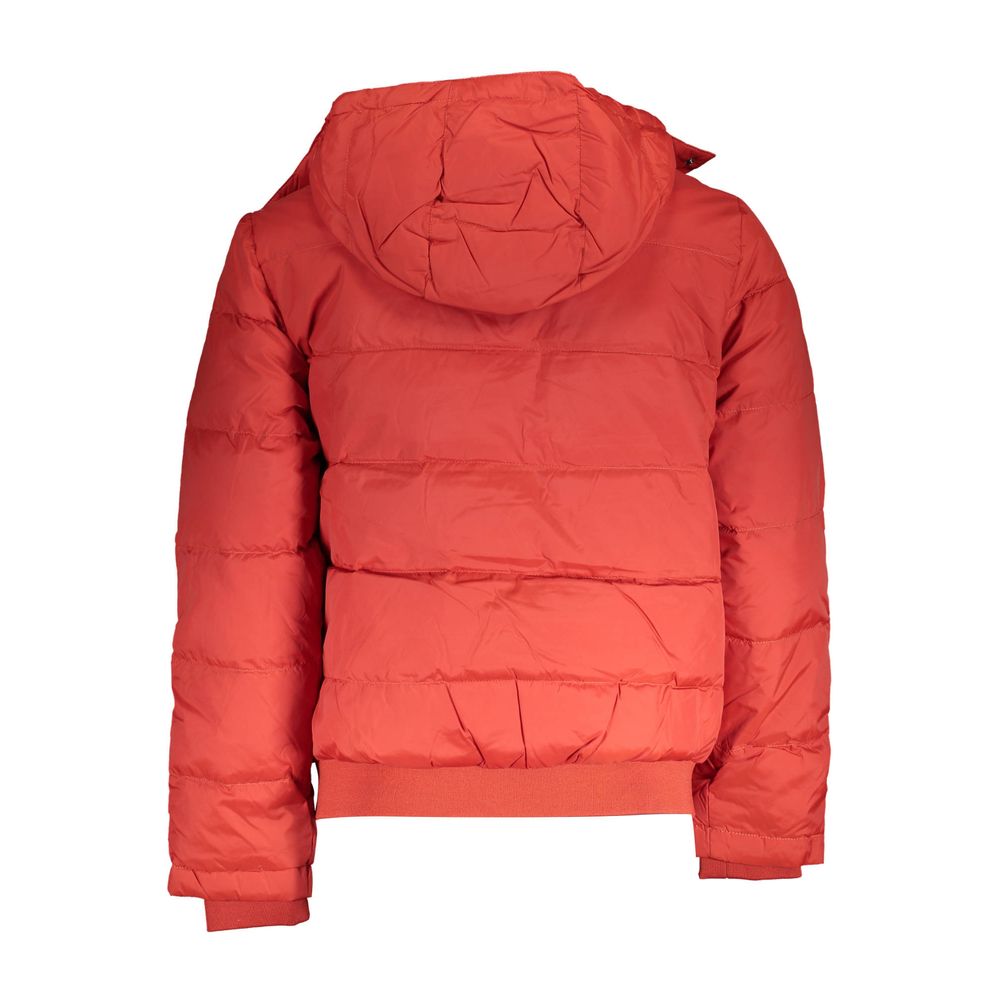 La Martina Orange Polyamide Jackets & Coat