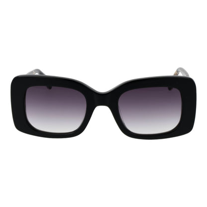 Maje Black Acetate Sunglasses