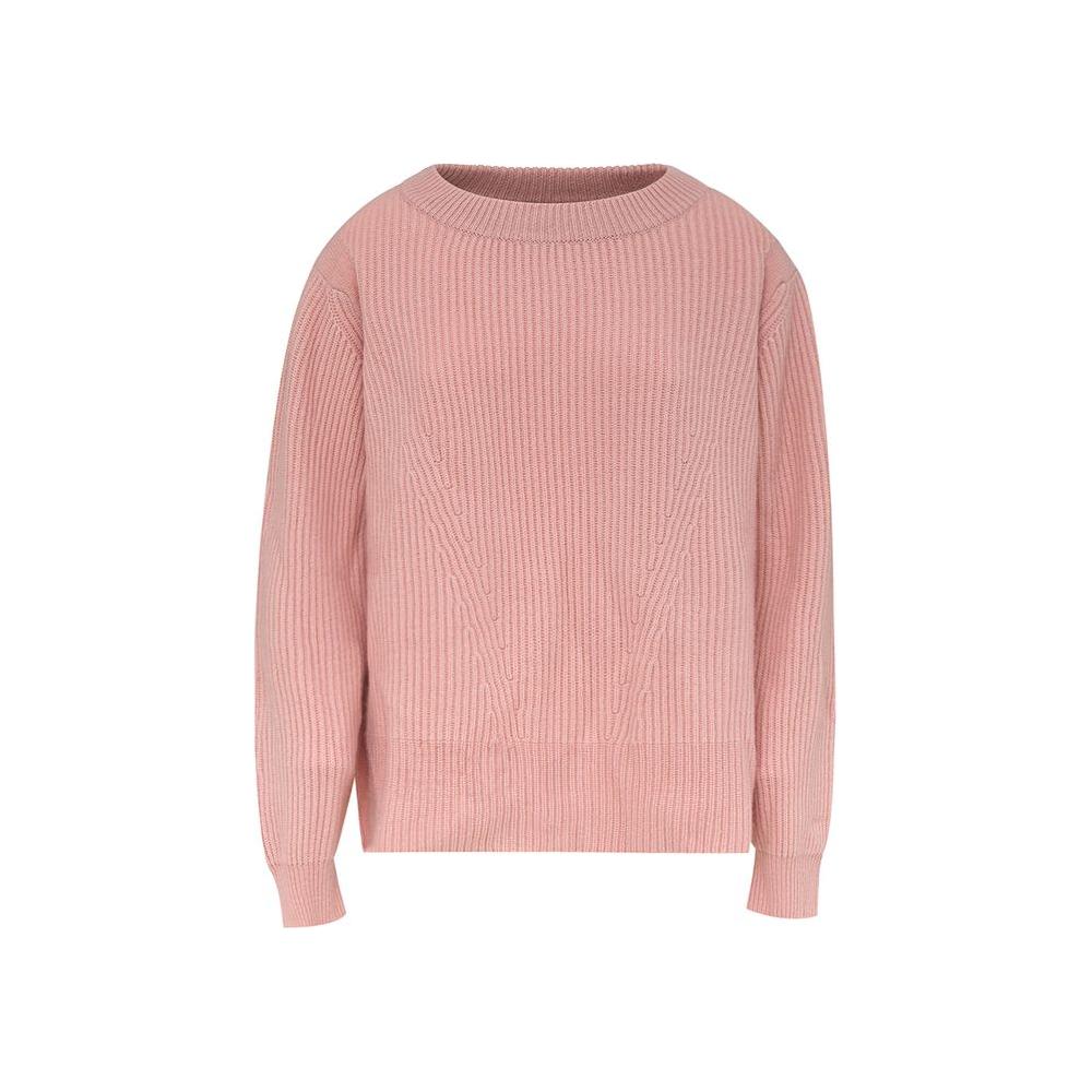Malo Elegant Cashmere Pink Top - Indulge in Soft Luxury