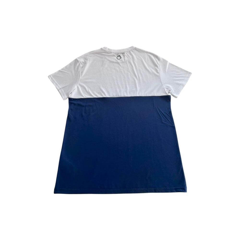 Trussardi Beachwear Blue Polyester T-Shirt
