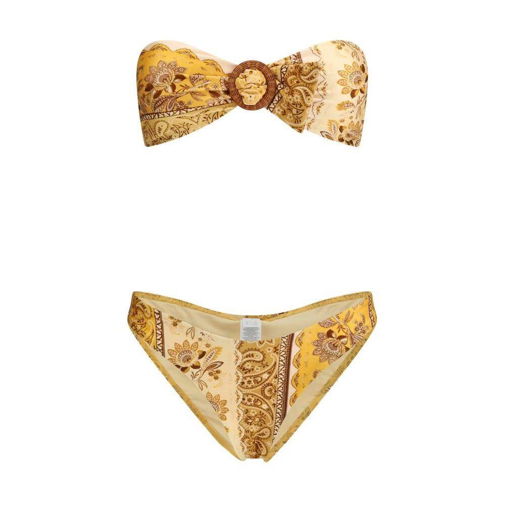 Zimmermann Lucky Bamboo Swimsuit ZI-4623WSS252MUSBAND-2