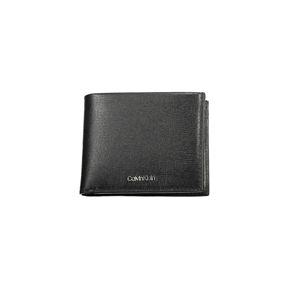 Calvin Klein Black Polyester Wallet