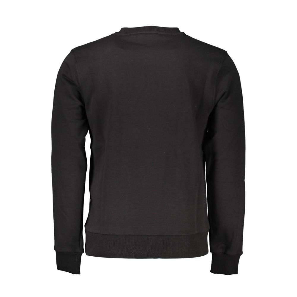 Cavalli Class Black Cotton Sweatshirt
