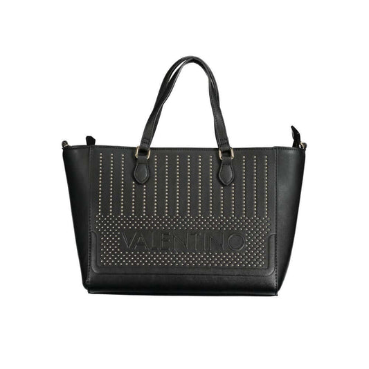 Mario Valentino Black Polyethylene Handbag