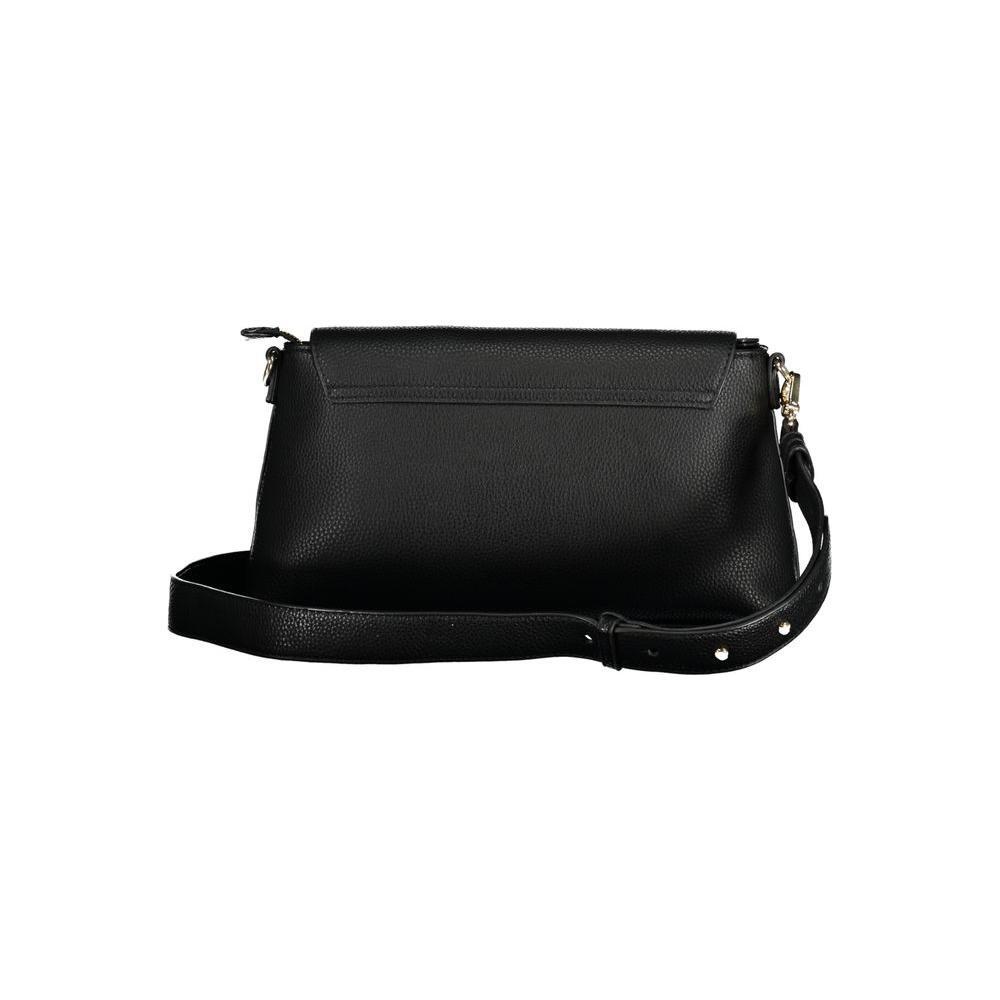 Mario Valentino Black Polyethylene Handbag