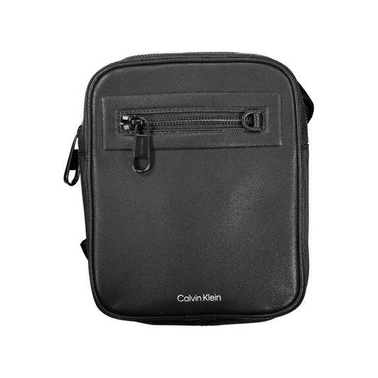 Calvin Klein Black Polyester Shoulder Bag