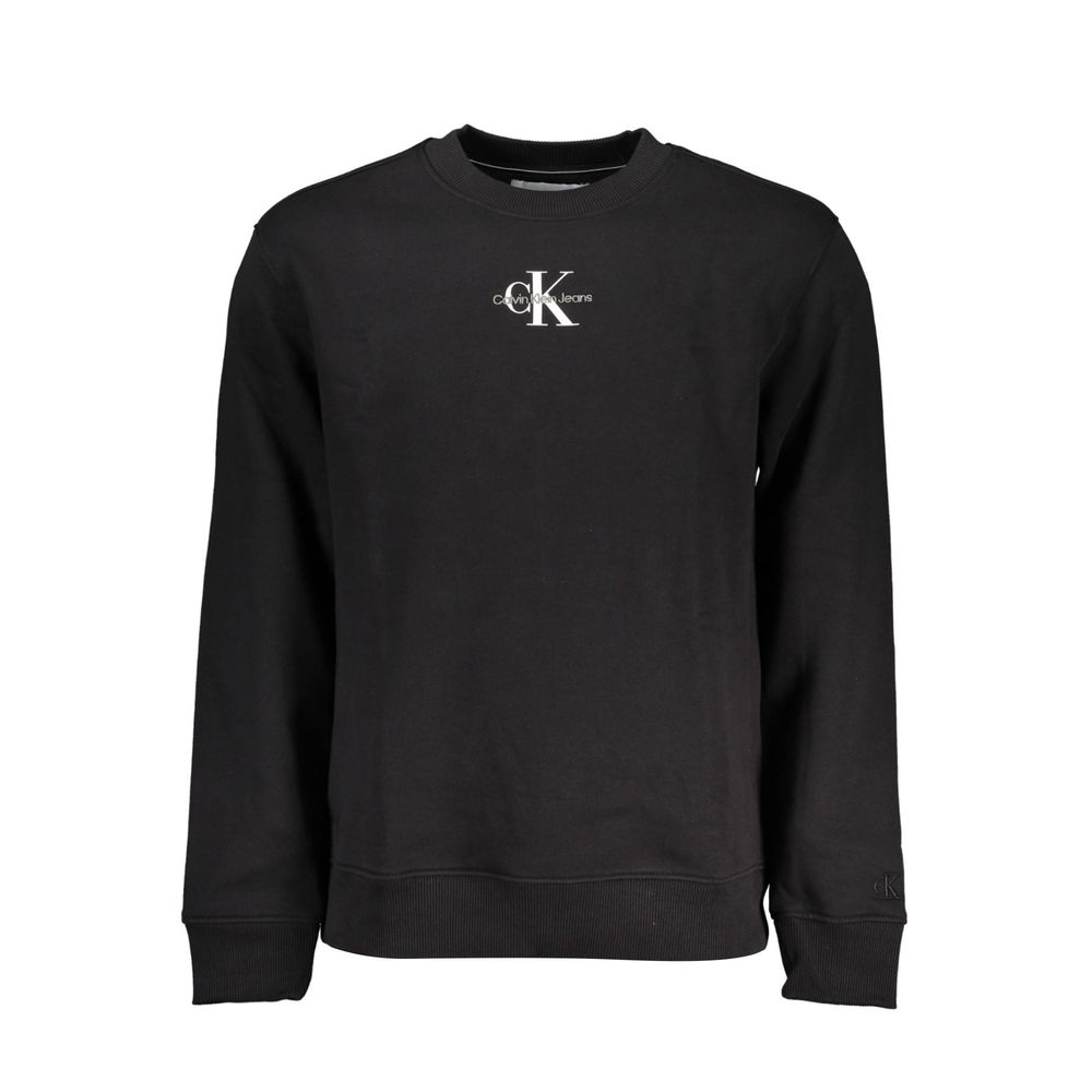 Calvin Klein Black Cotton Sweatshirt