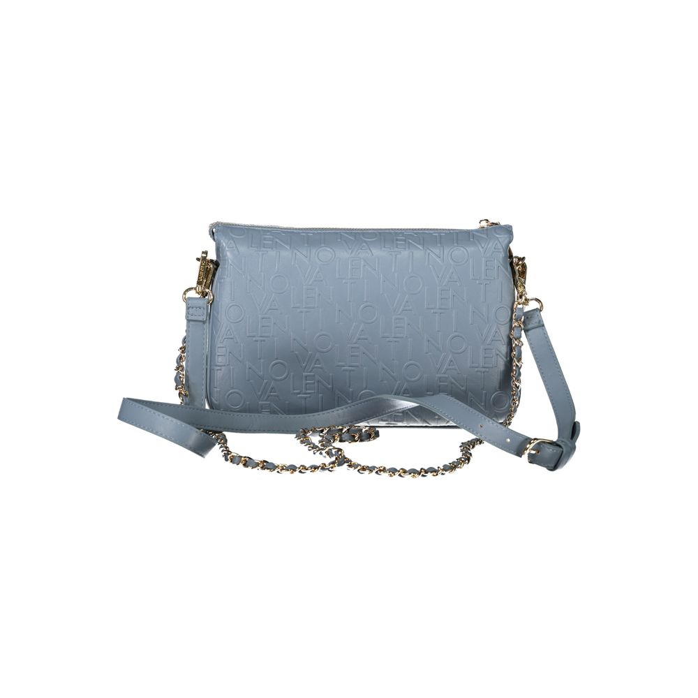 Mario Valentino Blue Polyethylene Handbag