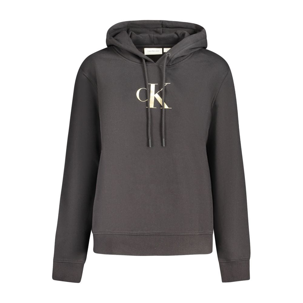 Calvin Klein Black Cotton Sweatshirt