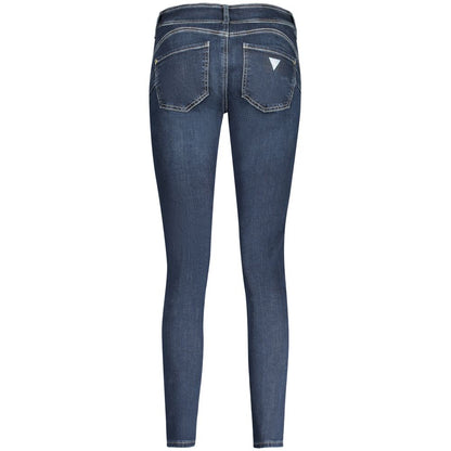 Guess Jeans Blue Cotton Jeans Denim