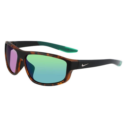 Nike Brown Injected Sunglasses NIBRAZENFUELMDJ0803240AC