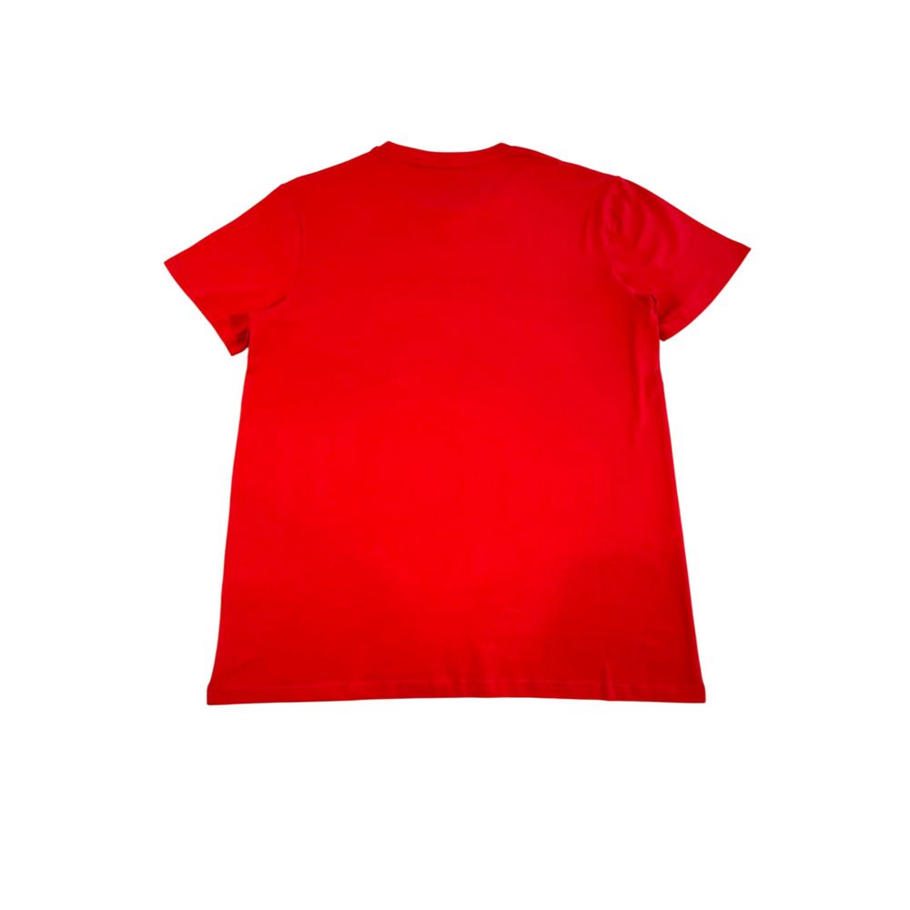 Iceberg Red Cotton Men T-Shirt
