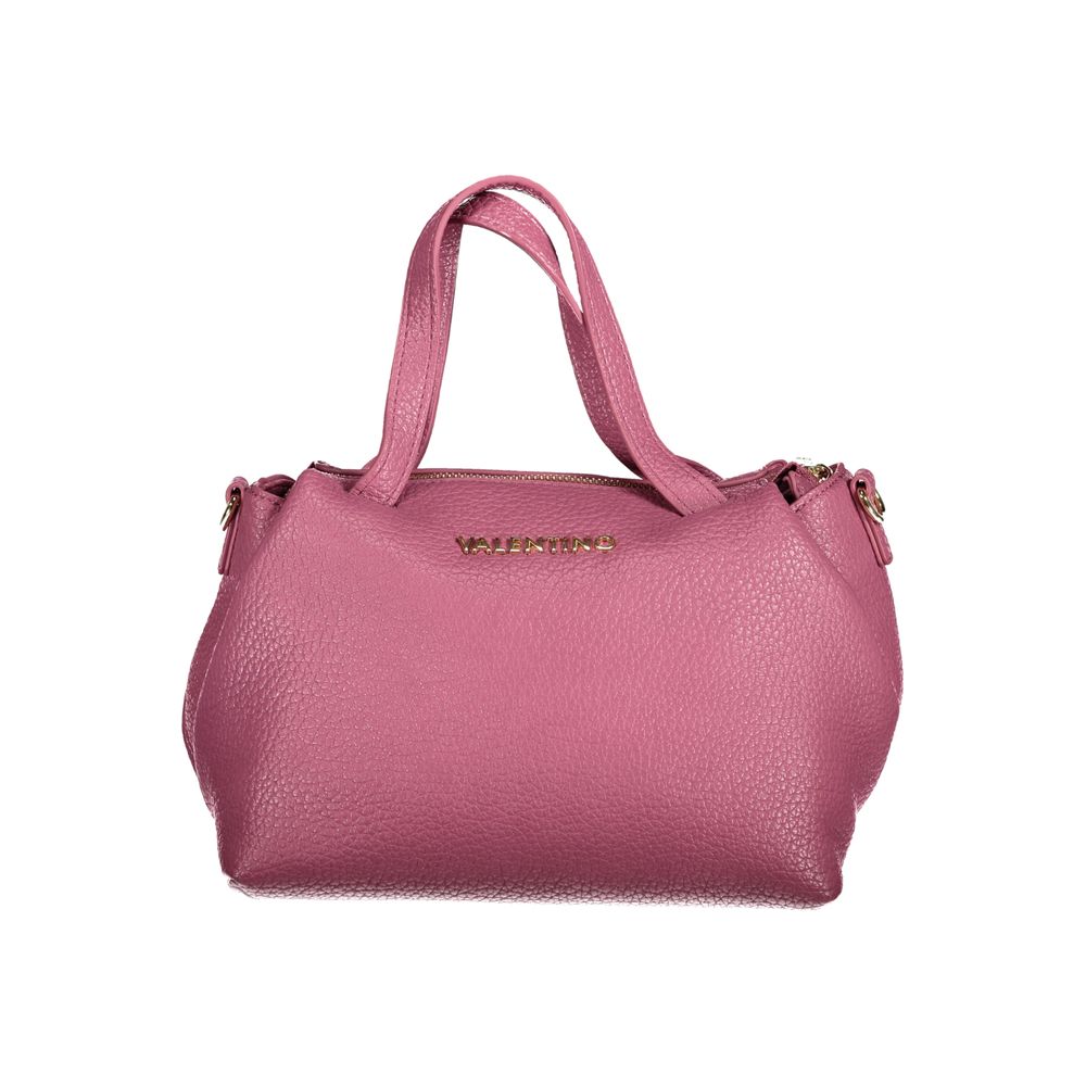 Mario Valentino Pink Polyethylene Handbag