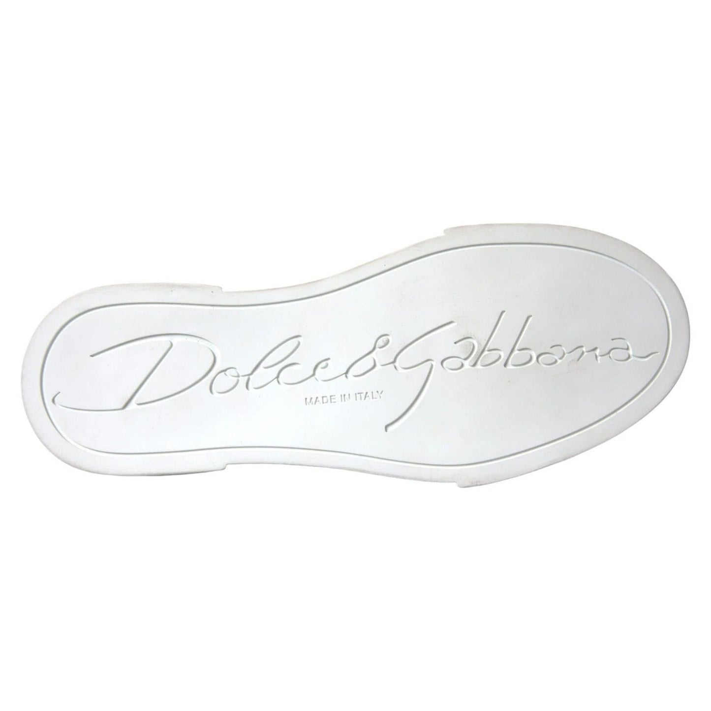 Dolce & Gabbana Multicolor Patchwork Low Top Sneakers Shoes