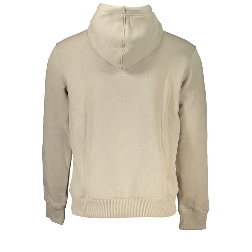 Calvin Klein Beige Cotton Sweatshirt