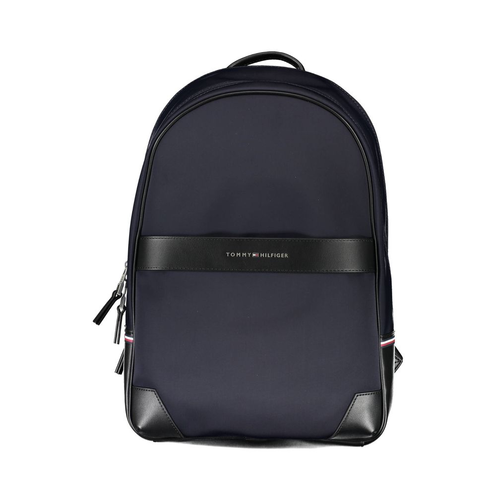 Tommy Hilfiger Blue Polyester Backpack