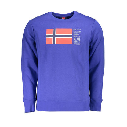 Norway 1963 Blue Cotton Sweatshirt