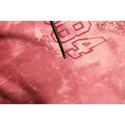 Dolce & Gabbana Pink Wash DG MILANO Hooded Pullover Sweater