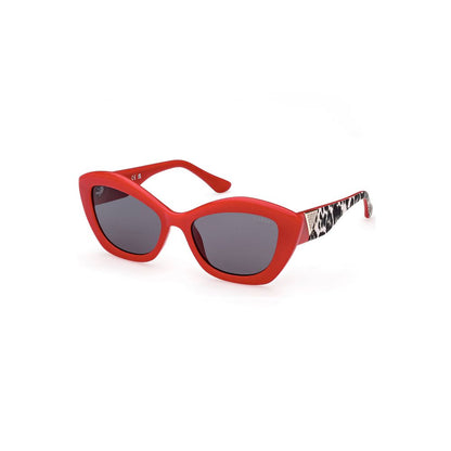 Guess Jeans Red Injected Sunglass