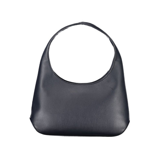 Tommy Hilfiger Blue Polyester Handbag TO-27583