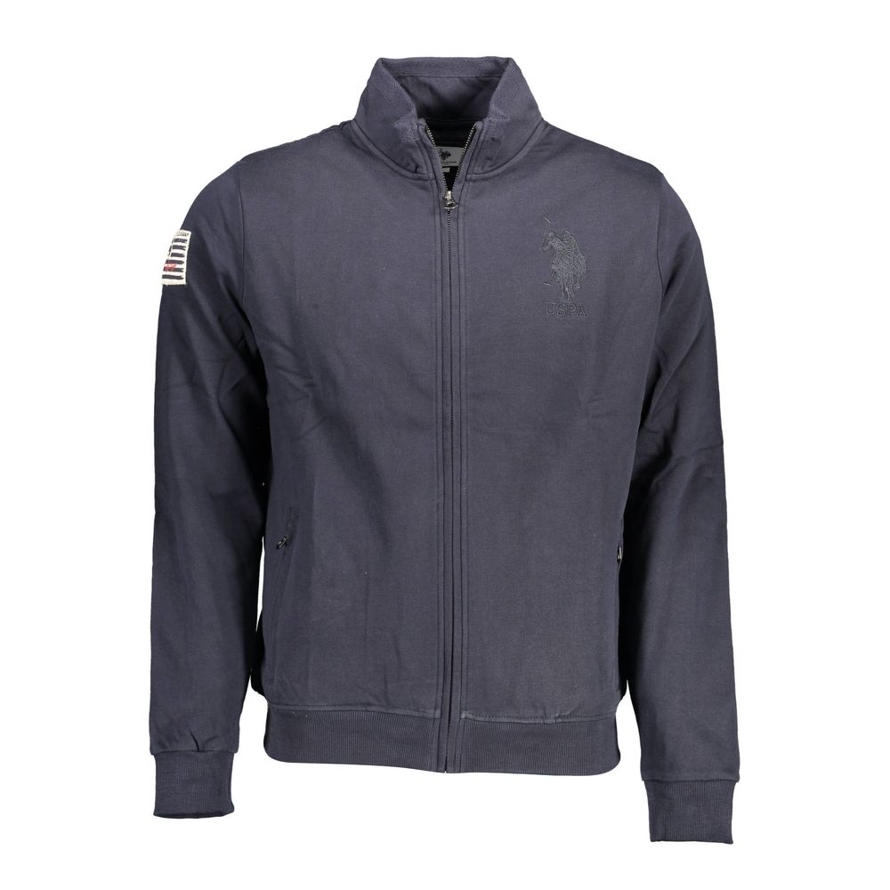 U.S. POLO ASSN. Blue Cotton Sweatshirt
